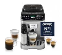 De’Longhi Magnifica Evo Next - Perfetto Automatic Coffee Machine with LatteCrema Automatic Milk Frothing, 13 One-Touch Drinks, Colour Touch Display, Silver Black (ECAM310.80.SB)