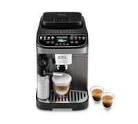 De'Longhi Magnifica Evo Next ECAM312.80.TB, Automatic Coffee Machine with Automatic Milk Frother, Bean for Cup- Coffee and Cappuccino Machine with Intuitive Touch Screen, Black/Titanium