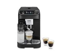 De'Longhi Magnifica Plus ECAM320.60.B, Fully Automatic Bean to Cup Coffee Machine, LatteCrema Hot Milk Frother - Black