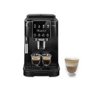 De'Longhi Magnifica Start - Automatic Coffee Machine 4 Drinks Black/Grey | Bean to Cup with Manual Milk Frother, Cappuccino Maker, One-Touch Drinks, 2-Cup Function, Touch Icons, ECAM220.21.BG