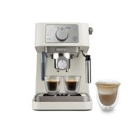 De'Longhi Manual Coffee Machine Stilosa EC260.CR, 15 Bar Pressure, Cappuccino System, Automatic Switch-Off, Compatible with ESE pods, 2 Level Tray,