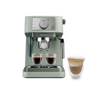 De'Longhi Manual Coffee Machine Stilosa EC260.GR, 15 Bar Pressure, Cappuccino System, Automatic Switch-Off, Compatible with ESE pods, 2 Level Tray,