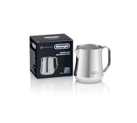 De'Longhi Milk Frothing Pitcher, Stainless Steel, 17 Ounce (500 ml), Barista Tool, Frother Jug for Espresso Machine Coffee Cappuccino Latte Art, DLSC069