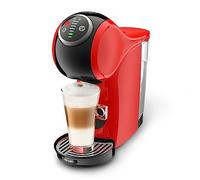 De'Longhi Nescafé Dolce Gusto Genio S Plus EDG315.R, Automatic Coffee Machine, Capsule Coffee Machine, Espresso Boost, Cappuccino, Energy Saving Auto Shut-Off, 15 Bar Pressure, Red