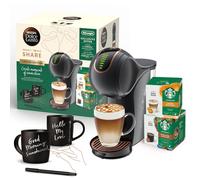 De'longhi Nescafe Dolce Gusto, Genio S Touch EDG426.B Share Bundle, Pod Capsule Coffee Machine, Espresso, Cappuccino, Latte and more, Black