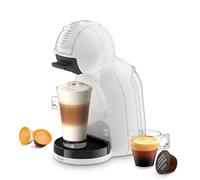 De'Longhi Nescafé Dolce Gusto Mini Me 2 - Coffee Capsule Machine with Compact Design, Automatic Shutdown, Hot and Cold Beverages, Compact Coffee Maker, 15 Bar Pressure, White (EDG335.W)