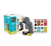 De'Longhi Nescafé Dolce Gusto Mini Me 2 Starter Kit - Coffee Capsule Machine with Compact Design, Automatic Shutdown, Hot and Cold Beverages, 15 Bar Pressure, Anthracite (EDG335.A)