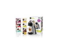 De'Longhi Nescafé Dolce Gusto Mini Me, Single Serve Capsule Coffee Machine Starter Kit, Including 6 boxes of Coffee Pods, EDG155.BG, 230 Milliliters