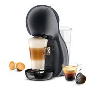 De'Longhi Nescafé Dolce Gusto Piccolo XS EDG210.A, Coffee Capsule Machine with Compact Design, Automatic Shutdown, Hot and Cold Beverages, 15 Bar Pressure, Black
