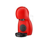 DeLonghi Nescafé Dolce Gusto Piccolo XS Pod Capsule Coffee Machine, Espresso, Cappuccino and more, EDG210.R, Red and Black EDG 210.R