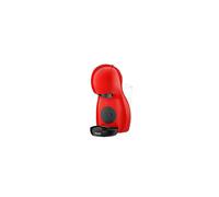 DeLonghi Nescafé Dolce Gusto Piccolo XS Pod Capsule Coffee Machine, Espresso, Cappuccino and more, EDG210.R, Red and Black EDG 210.R