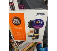 Delonghi Nescafe Dulce Gusto Piccolo XS Pod Coffee Machine 1500W 0.8 Litre Black