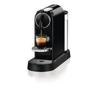 Delonghi Nespresso Citiz Capsule Espresso Coffee Machine Black EN167.B - Black