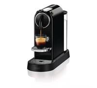 Delonghi Nespresso Citiz Capsule Espresso Coffee Machine in Black - EN167B