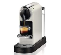 Delonghi Nespresso Citiz Espresso Coffee Machine White EN167.W - White