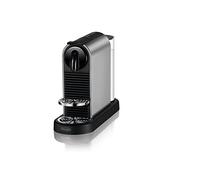 De'Longhi Nespresso CitiZ Platinum EN220.T, Automatic Coffee Machine, Capsule Coffee Machine for One Cup, Monodose Coffee Machine, 4 Cup Sizes, 19 Bar Press, Titanium
