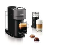 Nespresso Vertuo Next Coffee Machine, with Milk Frother, for Nespresso Vertuo coffee capsules, Dark Grey. Make Cappuccino, Flat White, Lattes