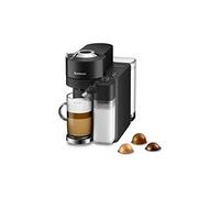 De'Longhi Nespresso Vertuo Lattissima ENV300.B, Automatic Coffee Machine with Automatic Milk Frother, Single-Serve Capsule Coffee Machine, 5 Cup Sizes, 1500W, Matt Black & Glossy
