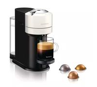 Delonghi Nespresso Vertuo Next Capsule Coffee Machine in White - ENV120W