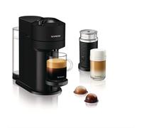 Delonghi Nespresso Vertuo Next Capsule Coffee Machine with Aeroccino Milk Frother ENV120.BMAE