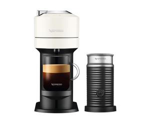 De'Longhi Nespresso Vertuo Next Capsule Coffee Machine with Milk Frother - White
