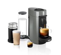 De'Longhi Nespresso VertuoPlus Coffee and Espresso Maker with Aeroccino, Grey