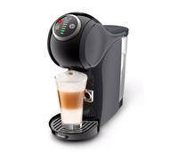 Nescafé Dolce Gusto De'Longhi Genio S Plus EDG315.CGY, Automatic Coffee Machine, Capsule Coffee Machine, Espresso Boost, Cappuccino, Energy Saving Auto Shut-Off, 15 Bar Pressure, Anthracite