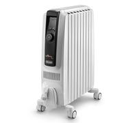 De’Longhi TRDX40820E electric space heater Indoor White 2000 W Oil-free radiator