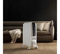 De’Longhi TRDX40820E electric space heater Indoor White 2000 W Oil-free radiator