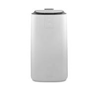 De'Longhi Pinguino AP130 GentleJet Air Conditioner, 13,000 BTU, White & Ivory