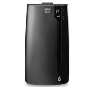 Delonghi Pinguino PAC EX120 Silent Portable Air Conditioning Unit and Dehumidifier with Real Feel Technology 11500 BTU