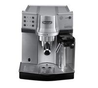 De'Longhi Premium 1 Litre 15 Bar Pump Espresso Machine Silver