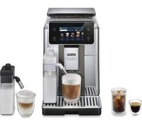 DELONGHI Prima Donna Aromatic ECAM630.75.TSM Smart Bean to Cup Coffee Machine - Silver, Silver/Grey