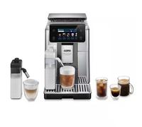 Delonghi PrimaDonna Aromatic Bean to Cup Coffee Machine - Titanium ECAM63075TSM