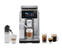 Delonghi PrimaDonna Aromatic Bean to Cup Coffee Machine - Titanium ECAM63075TSM