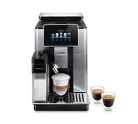 De'Longhi PrimaDonna Soul One Connected Touch Bean to Cup coffee machine Metal & Black - MetalBlack