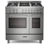 Delonghi PRO965TGXX 90cm Wide Professional Line Gas Range Cooker in St