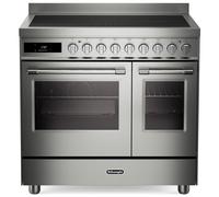 Delonghi PRO965TIMXX 90cm Wide Professional Line Induction Range Cooke