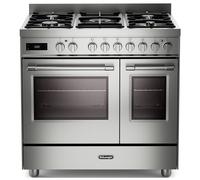 Delonghi PRO965TMXX 90cm Wide Professional Line Dual Fuel Range Cooker