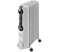 De'Longhi Radia Electric Oil Filled Radiator 2000 W White TRRS0920