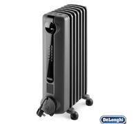 Delonghi Radia S Grey Radiator 1.5KW Electric Heater Oil Power Portable Digital