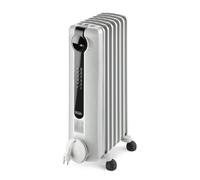 Delonghi Radia S Oil filled radiator 1.5KW Electric Timer TRRS0715E - White