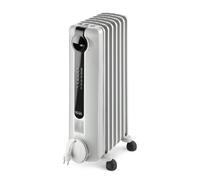 De'Longhi Radia S Oil filled radiator 1.5KW Electric Timer - White