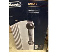 De’Longhi TRRS 0715 electric space heater Indoor White 1500 W Oil electric space heater