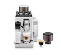 Delonghi Rivelia automatic compact bean to cup coffee machine Arctic White EXAM440.55.W - White