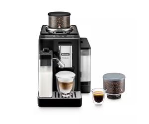 Delonghi Rivelia Bean to Cup Coffee Machine in Black - EXAM44055B