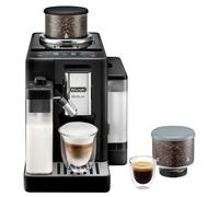 DeLonghi Rivelia Coffee Machine Bean to Cup Automatic Black EXAM440.55.B