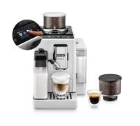 De'Longhi Rivelia LatteCrema, Arctic White EXAM440.55.W Coffee Machine - White