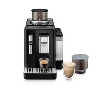 De'Longhi Rivelia, Onyx Black EXAM440.35.B Coffee Machine - Black
