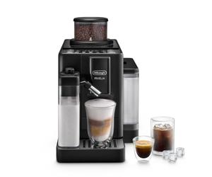 De'Longhi Rivelia Start - Automatic Coffee Machine 10 Drinks Black